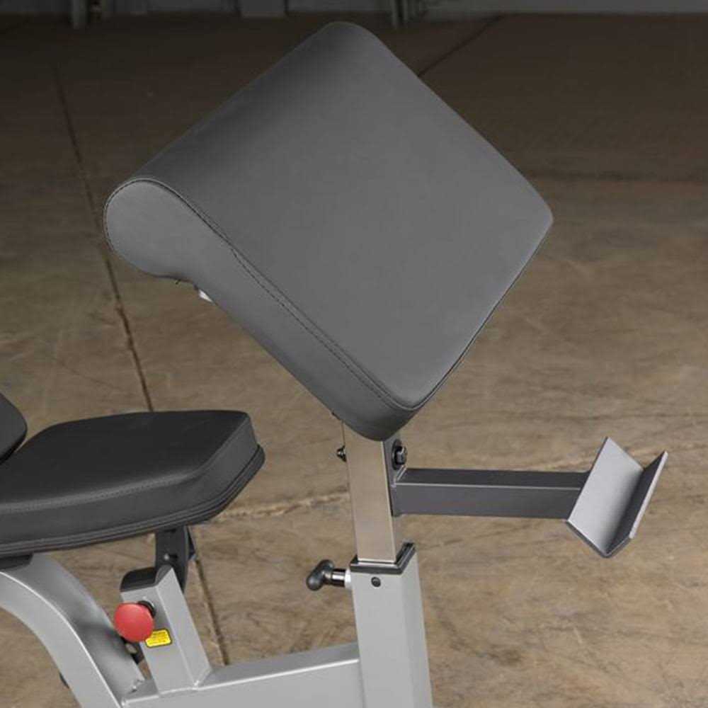 Body Solid Preacher Curl Station GPCA1 - Sports Supplies Online Store