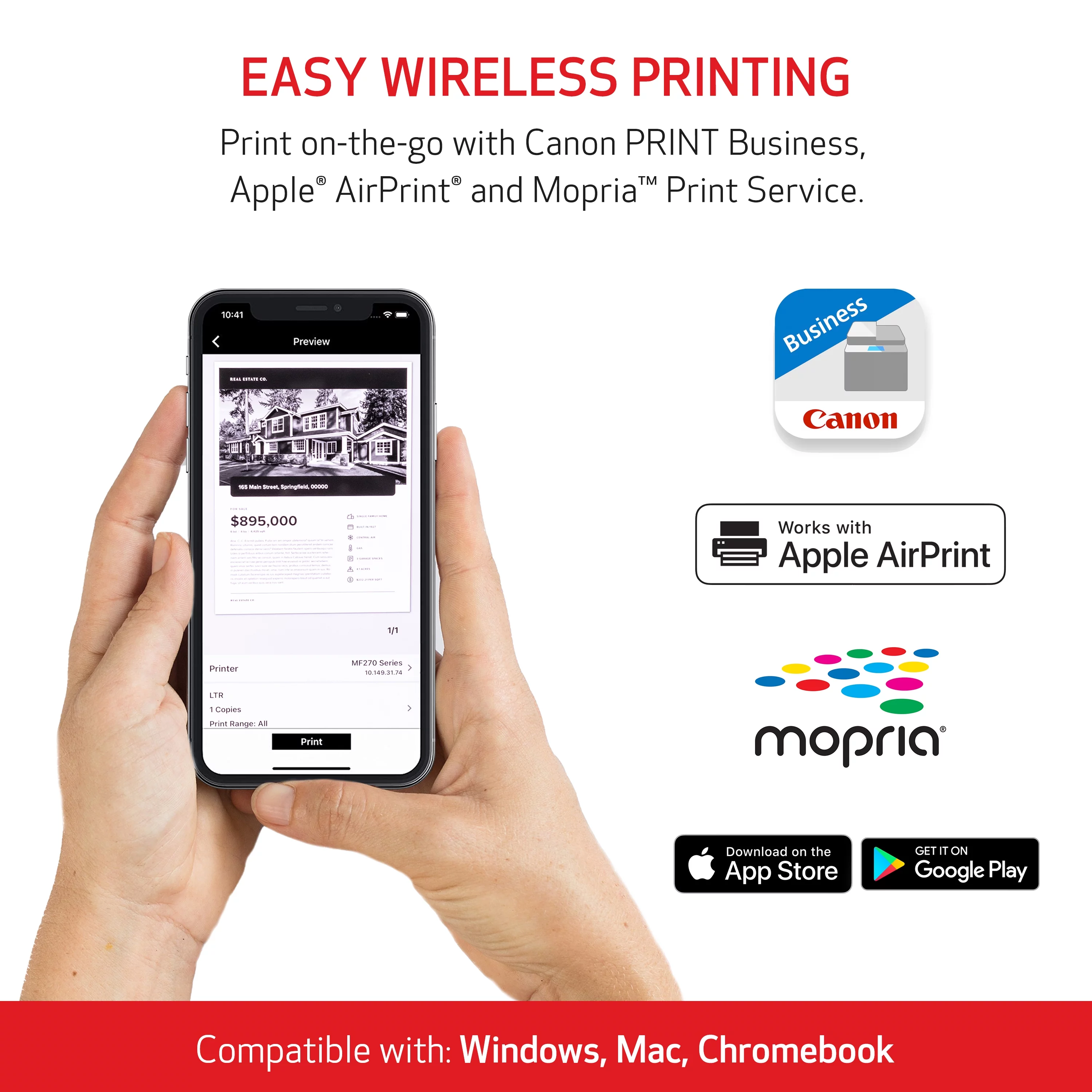 Canon imageCLASS MF273dw - Wireless, Duplex Laser Printer