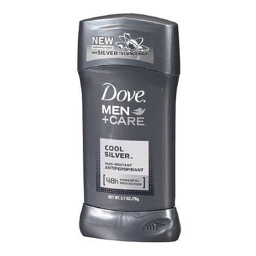 Dove Men+Care Antiperspirant Deodorant Stick Cool Silver 2.7 oz