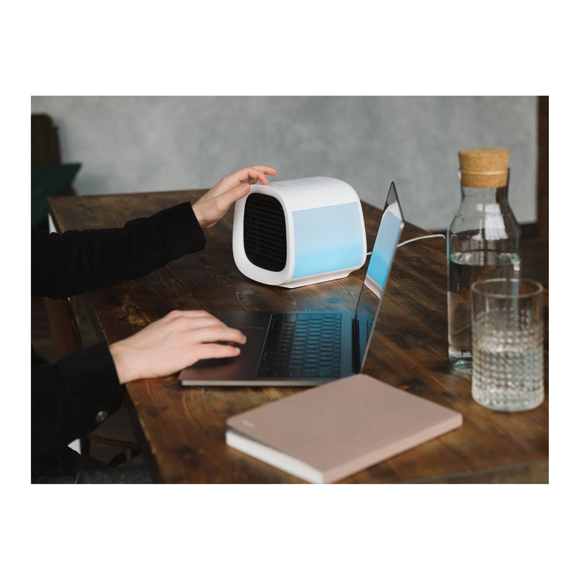 evaCHILL Personal Air Cooler White