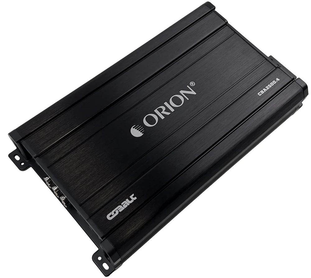 NEW Orion CBA2500.4 4 x 140W RMS at 4 Ohms 4-Channel Class A/B Car Audio Amplifier 2500 Watts MAX