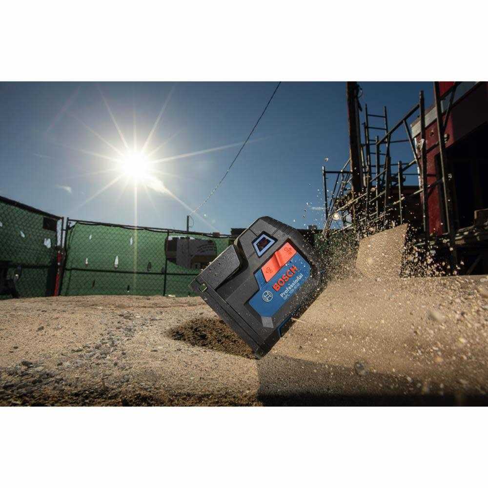 Bosch Green-Beam 5-Point Self-Leveling Alignment Laser GPL100-50G - Shop Hardware Tools Online Store