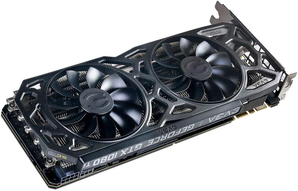 EVGA GeForce GTX 1080 Ti SC Black Edition Gaming, 11GB GDDR5X, iCX Cooler & LED, Optimized Airflow Design