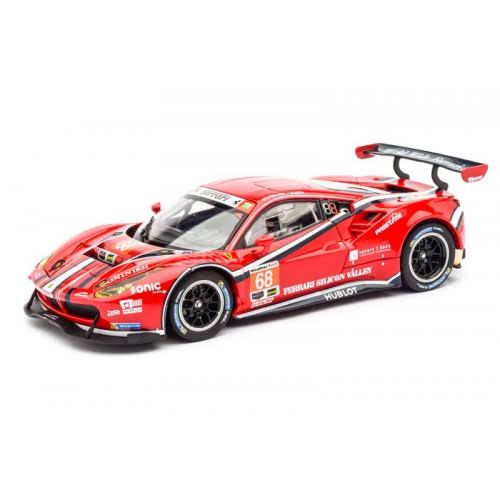 Carrera 30809 Digital 132 Slot Car Racing Vehicle - Ferrari 488 GT3 Scuderia Corsa No.68