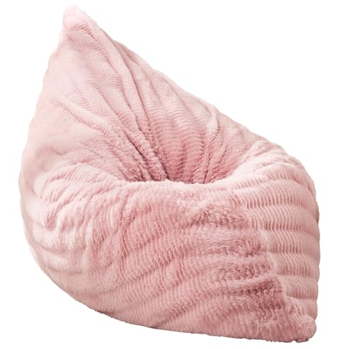 Hobestluk 3 in 1 Bean Bag Chair Giant Bean Bag Chairs Convertible Bean Bag Floor Cushion with Machine Washable Cover