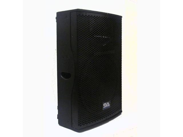 Seismic Audio Pair of Premium 15 inch Full Range / Bi-Amp 2-Way Loudspeaker Cabinets - Pa/dj New - Magma-15-Pair