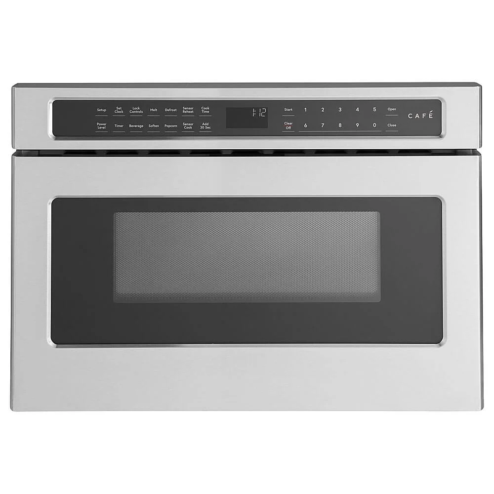 Cafe Cwl112p 24" Wide 1.2 Cu. Ft. Built-In Microwave Drawer Oven - Stainless Steel