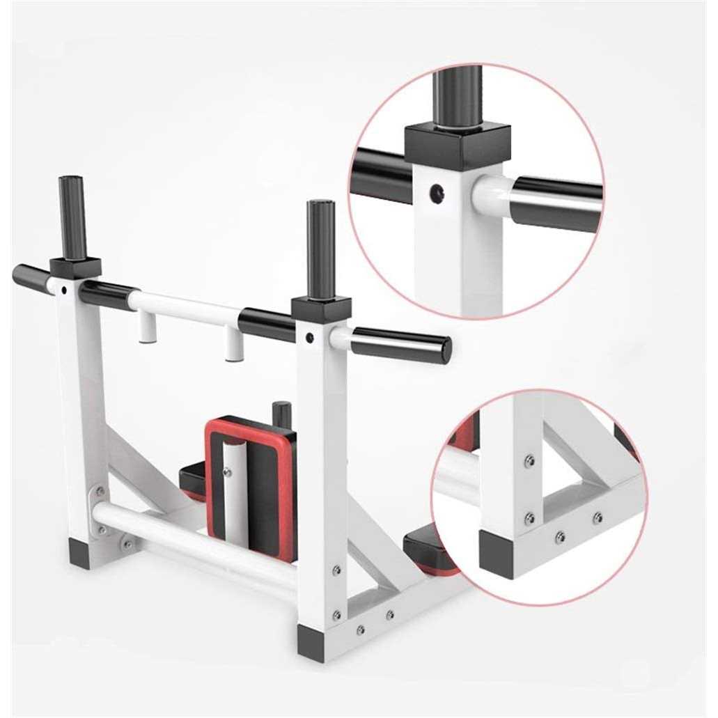 HAKENO Multifunctional Wall Mounted Pull Up bar/Chin Up bar,Dip Station for Indoor Home Gym Workout,Power Tower Set Gym Equipment 800LBS