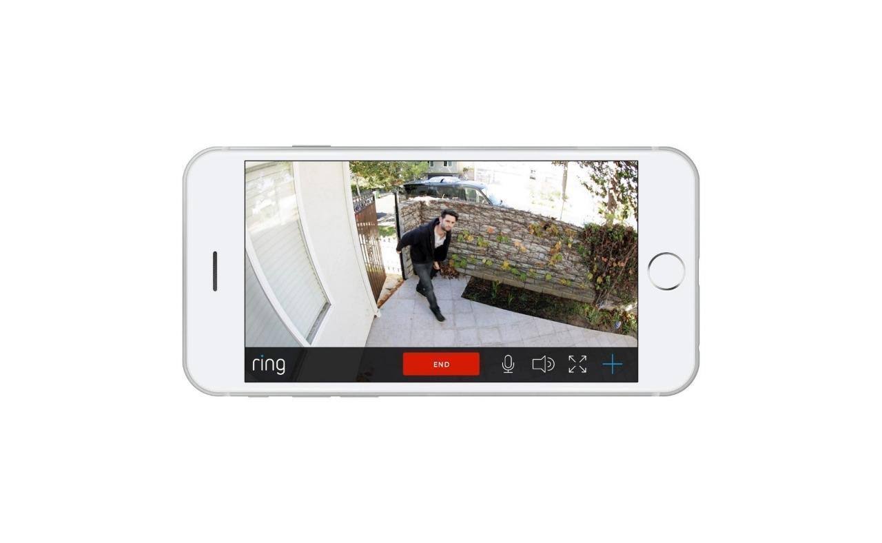 Ring Stick Up Cam Security Camera