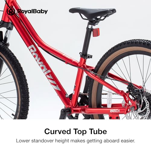 Royalbaby Kids Mountain Bike Aluminium 20/24 Inch MTB Sports Bicycle