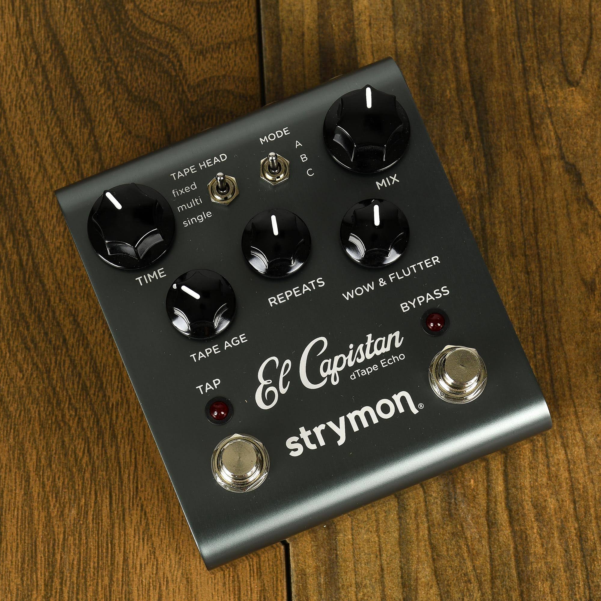 Strymon El Capistan dTape Echo Pedal
