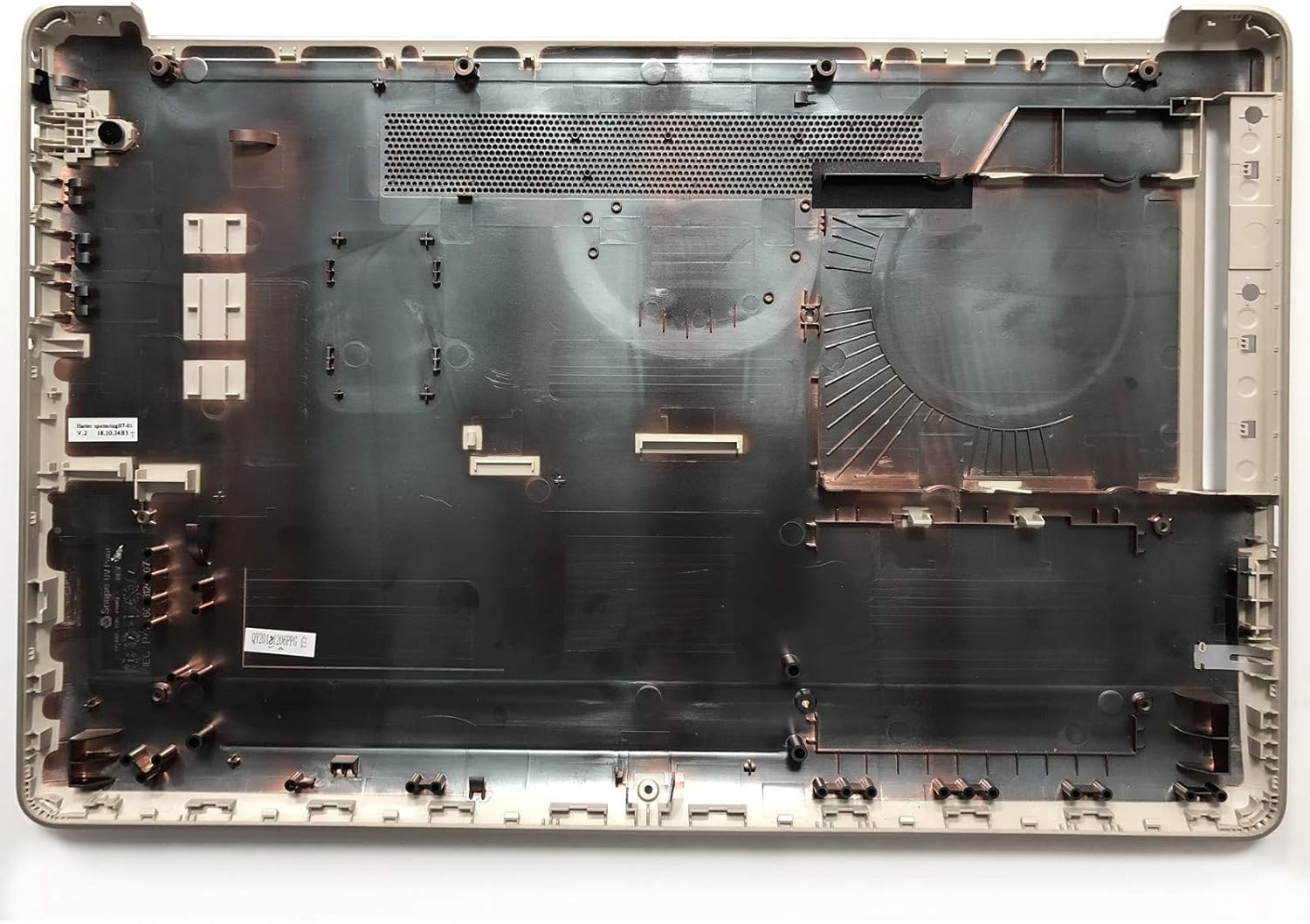 Replacement for HP 17-by 17T-by 17-CA 17Z-CA 17-BY0007CY 17-BY006 17.3 Laptop Lower Base Bottom Case Cover Assembly Part L22509-001 6070B1308208