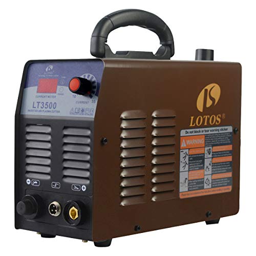 LOTOS LT5000D 50A Air Inverter Plasma Cutter Dual Voltage 110/220VAC 1/2" Clean Cut