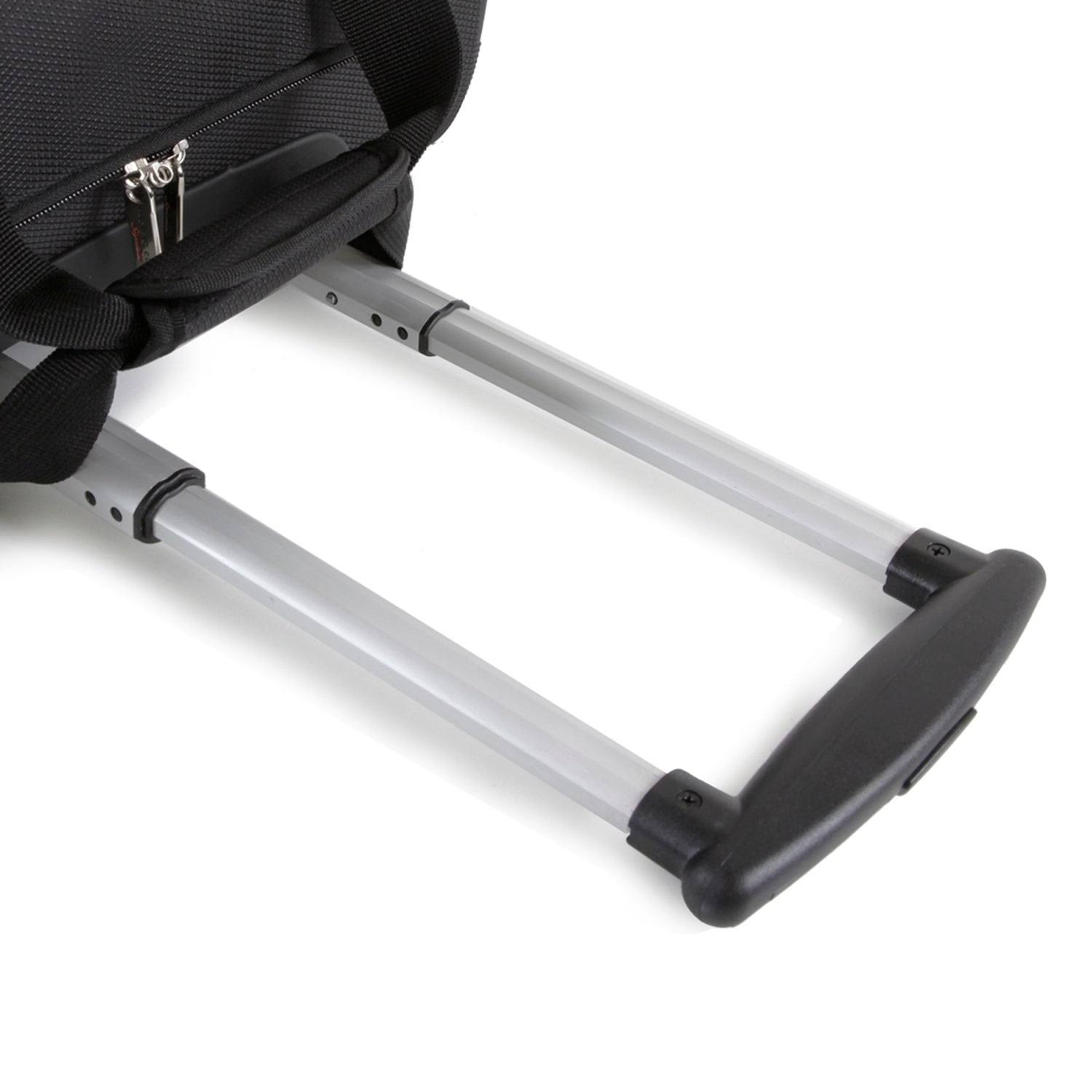 Pacific Coast Red Underseat Rolling Tote Carry on