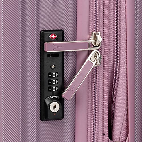 Travelpro Maxlite Air Hardside Expandable Carry on Luggage, 8 Spinner Wheels, Lightweight Hard Shell Polycarbonate Suitcase, Shadow Grey
