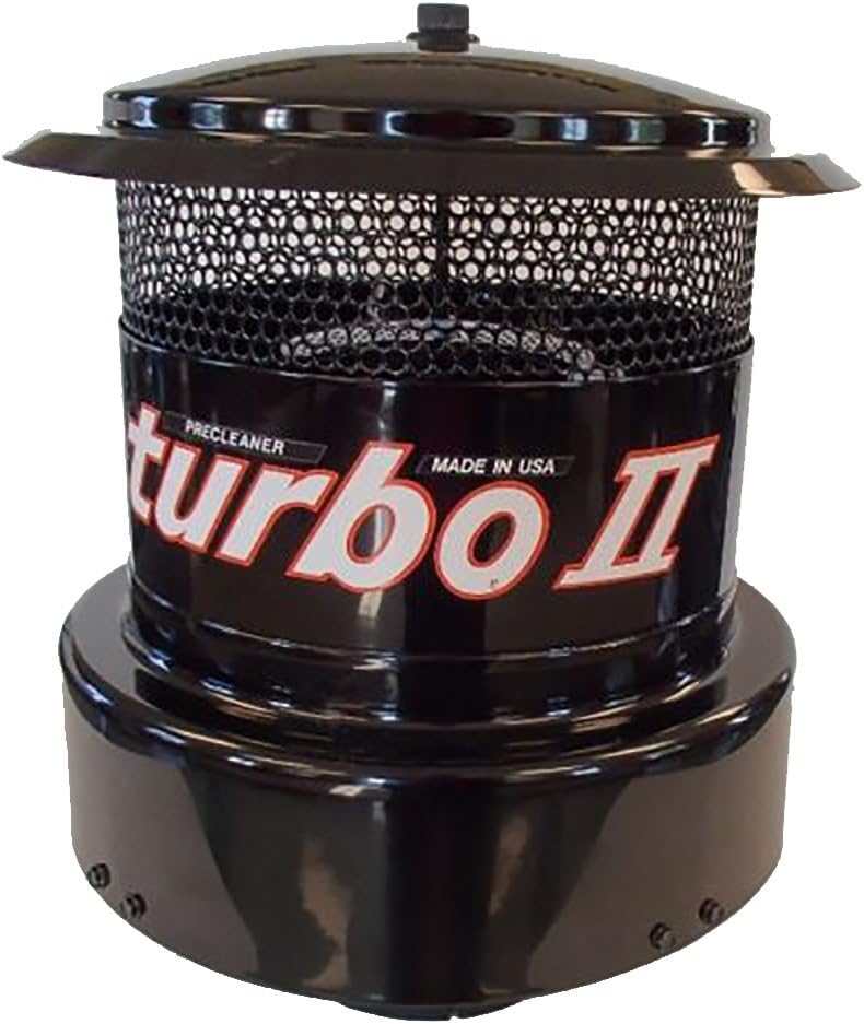 RAParts New Turbo II Pre-Cleaner for Model 46 with 5" Inlet/Air Intake & 350 - ...