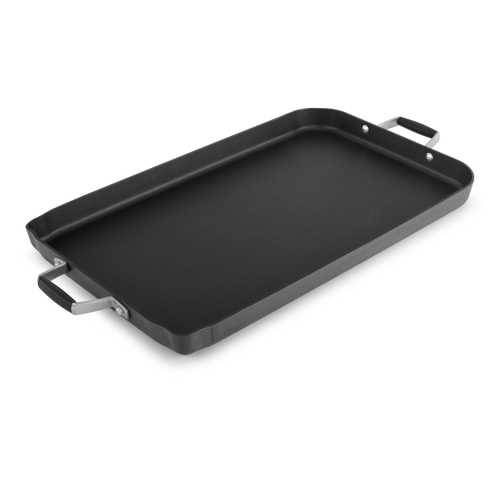 Select Calphalon Double Griddle, Hard-Anodized, Nonstick, 22 Inches