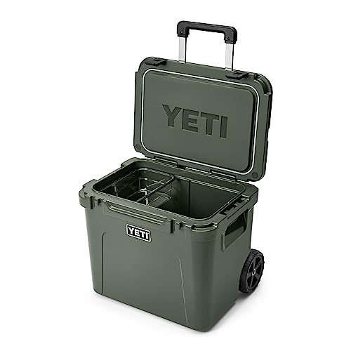 YETI Roadie 60 Wheeled Cooler with Retractable Periscope Handle