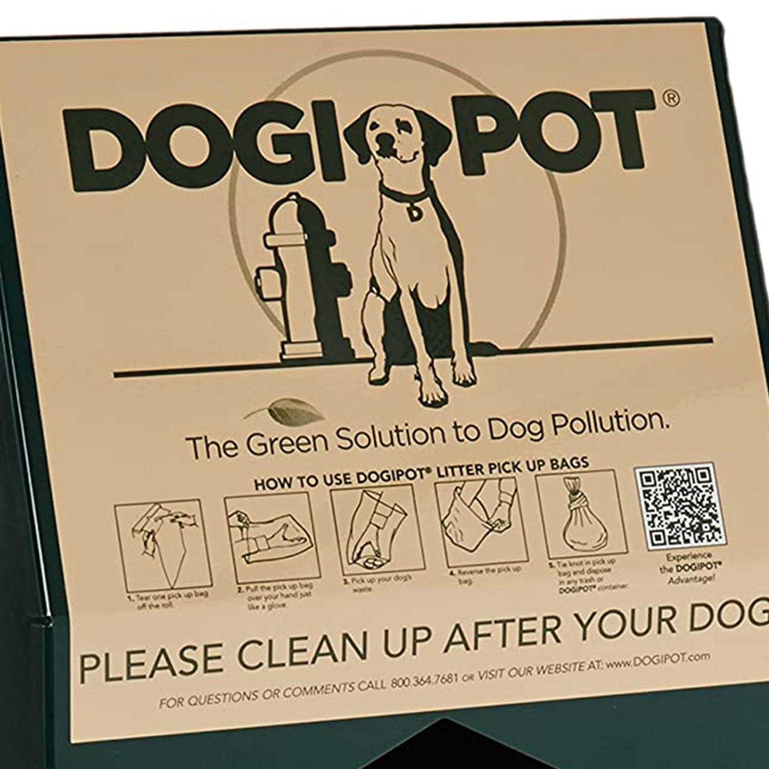 Dogipot Aluminum Dog Waste Bag Dispenser - Pet Supplies online store