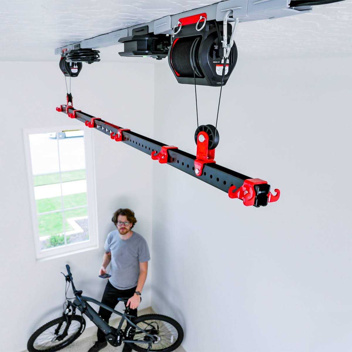 SmarterHome Multi-Bike XL Lifter - Sports Supplies Online Store