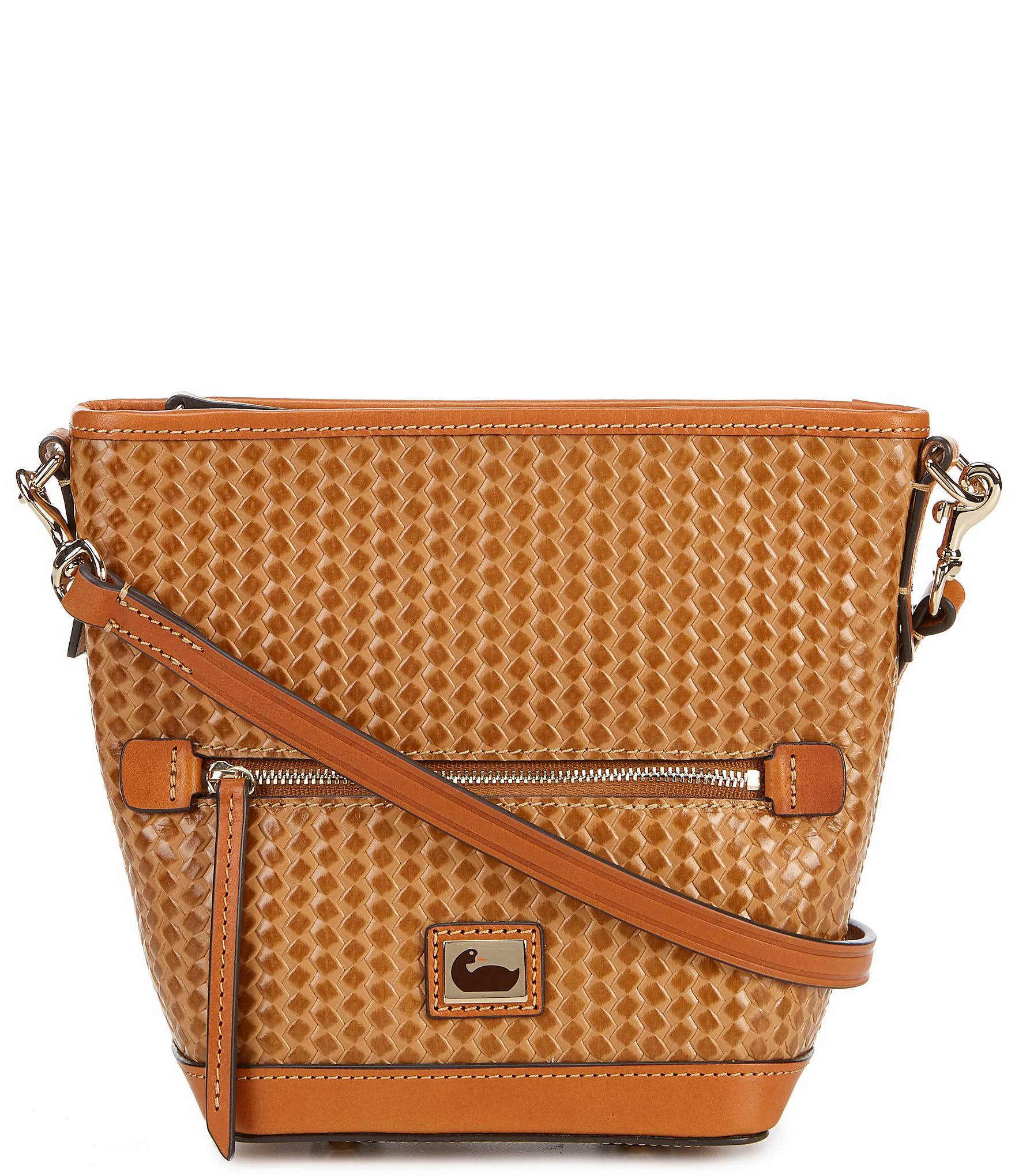 Dooney u0026 Bourke Camden Woven Mini Hobo Crossbody Shoulder Bag