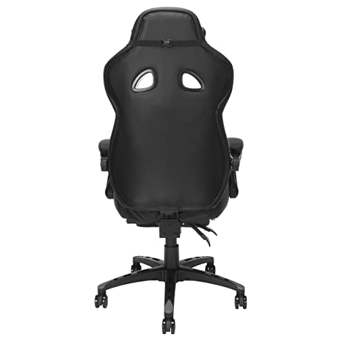 RESPAWN 110 Pro Gaming Chair - Gaming Chair with Footrest, Reclining Gaming Chair, Video Gaming Computer Desk Chair, Adjustable Desk Chair