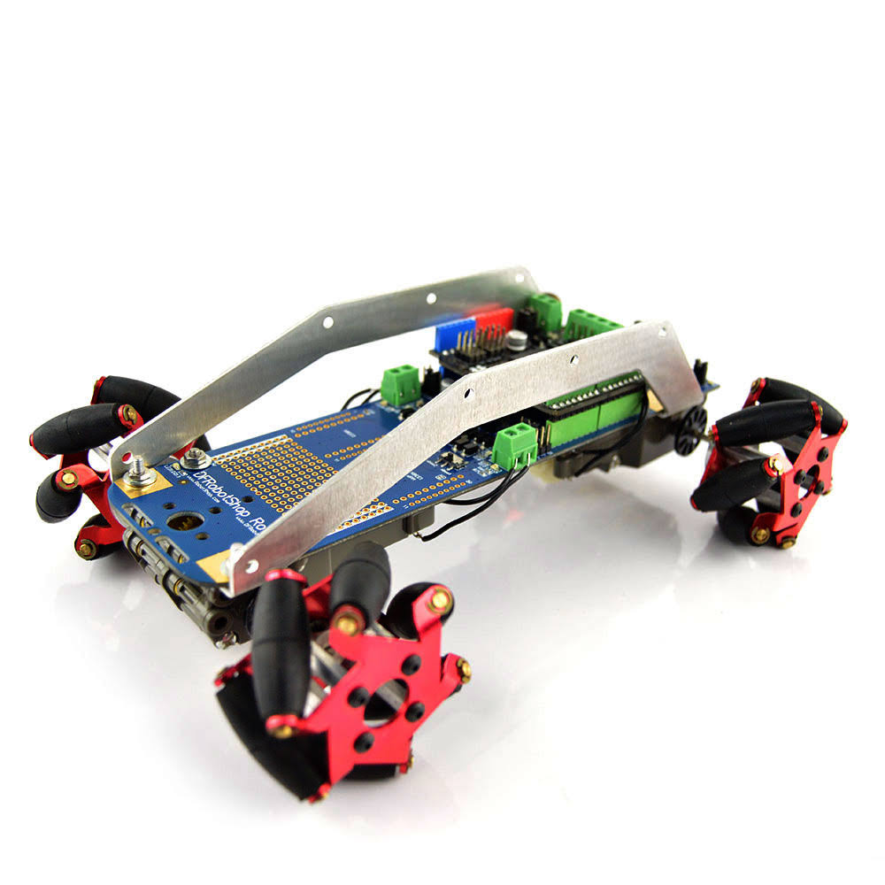 RobotShop DFRobotShop Mecanum Rover 2.0 - Arduino Compatible Robot (Basic Kit)