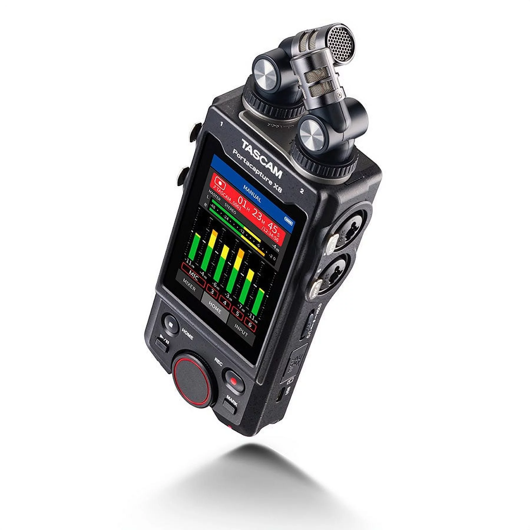 Tascam Portacapture X8 - Voice recorder - Curated Treasures Market