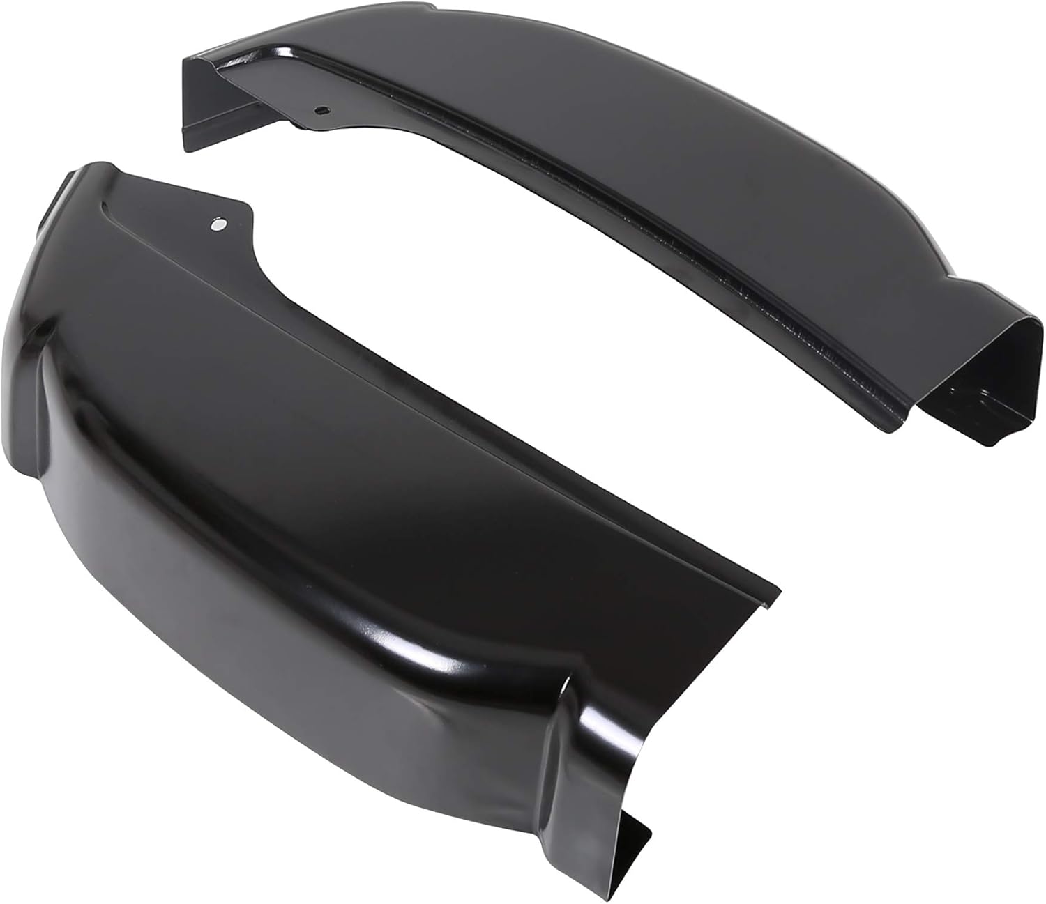 HECASA Steel Cab Corners Fits 1999-2007 Chevy Silverado GMC Sierra Replacement For 0856-115 0856-116 4 door Extended Cab Trucks Pack of 2