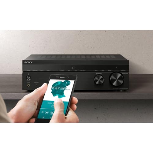 Sony STRDH590 5.2 Channel Surround Sound Home Theater Receiver: 4K HDR AV Receiver with Bluetooth