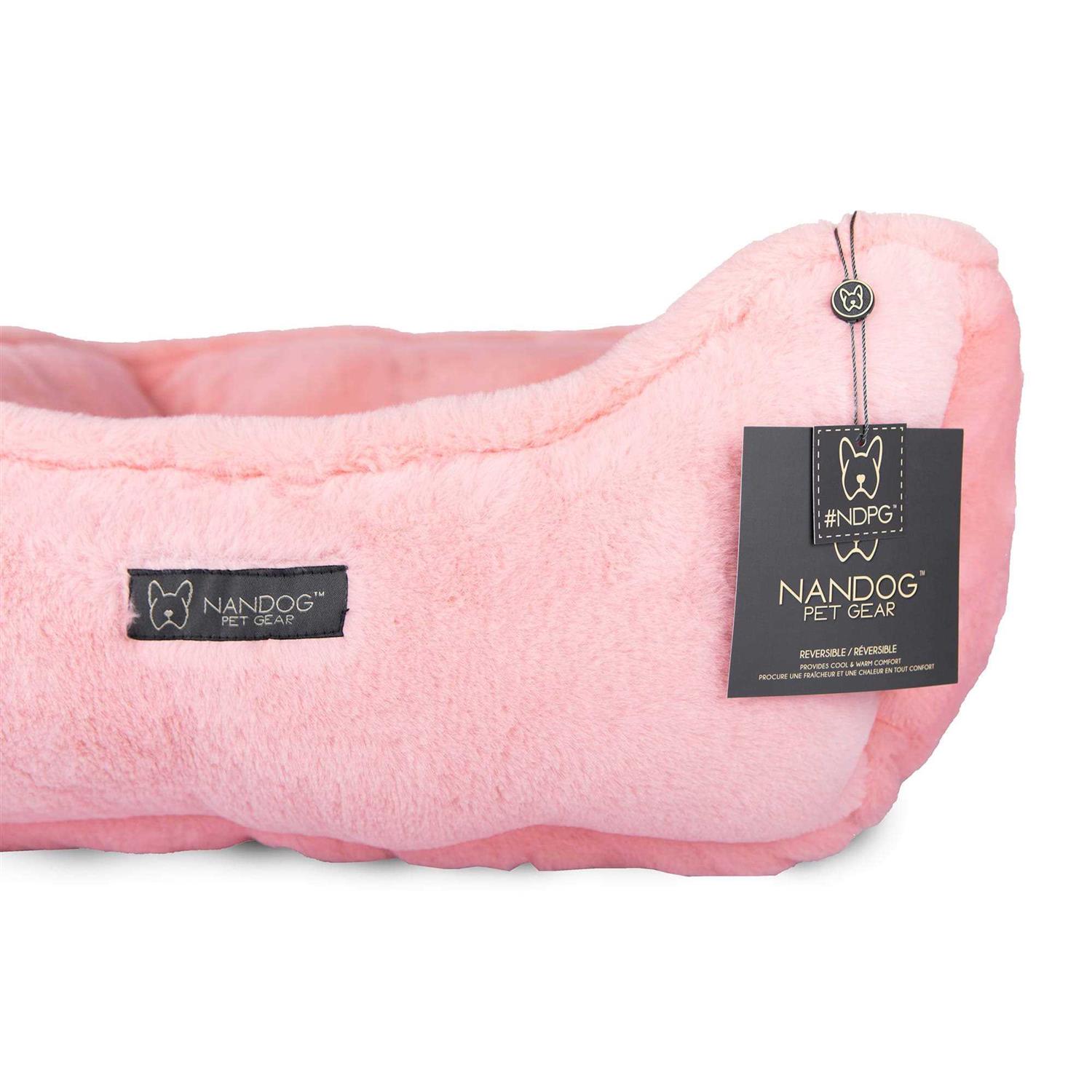 Nandog Cloud Reversible Bed - Pet Supplies online store