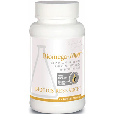 Biotics Biomega-1000 90c - Kansas Nuitrition - HNZSDS