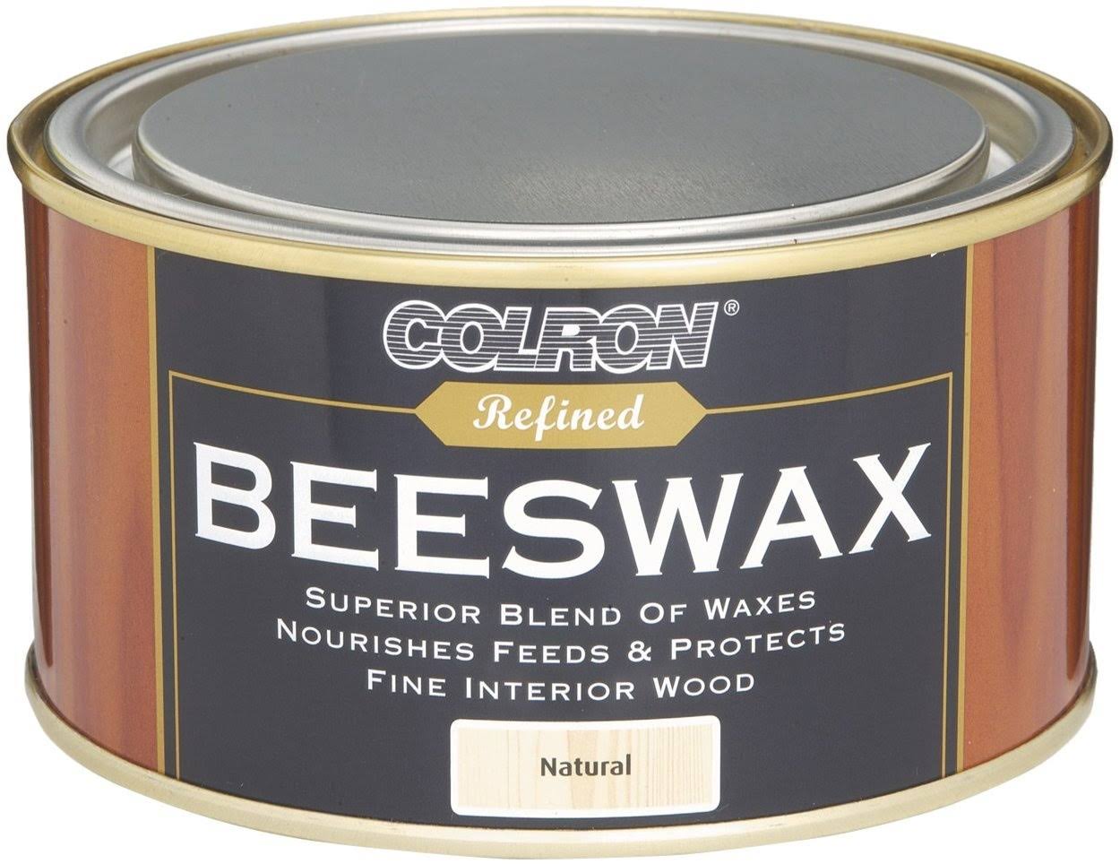 Ronseal CoLROn Refined Beeswax Paste Natural - 400g.