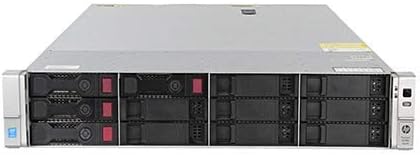 Enterprise Proliant DL380 G9 Server | 2X E5-2650v3 20 Cores | 64GB RAM | P440 | 6TB Storage (Renewed)