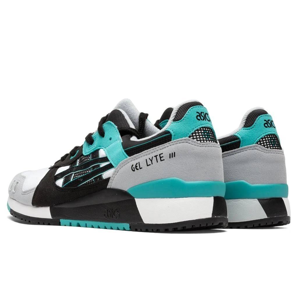 Asics Gel-Lyte III White Black Teal