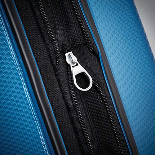 Samsonite Winfield 3 DLX Hardside Expandable Luggage with Spinners, Silver, Carry-On 20-Inch