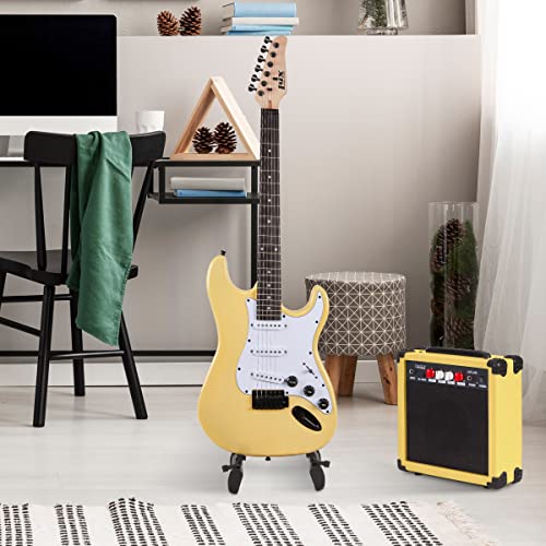 LyxPro Electric Guitar 39" inch Complete Beginner Starter kit Full Size with 20w Amp, Package Includes All Accessories, Digital Tuner, Strings, Picks
