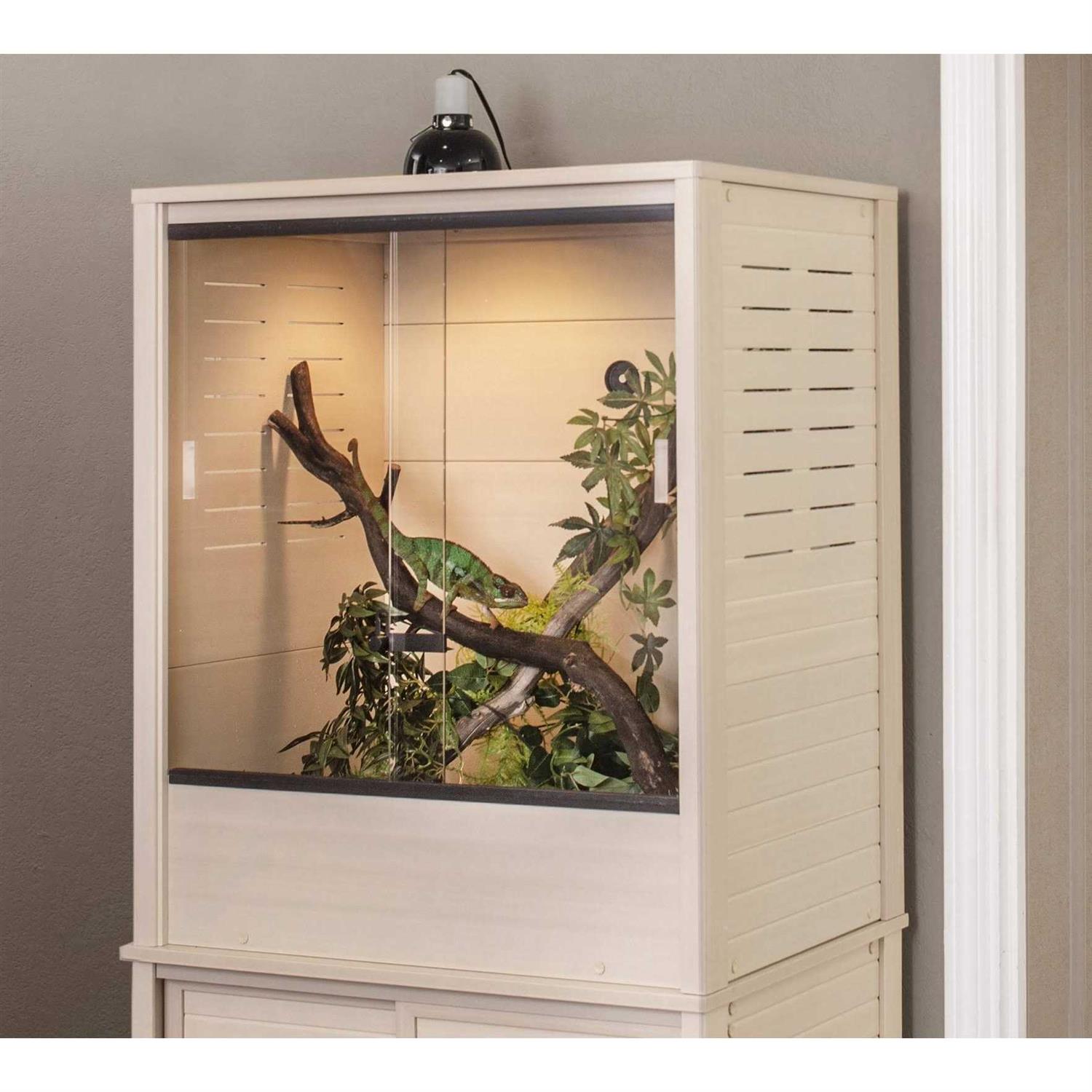 New Age Pet Madagascar Vertical Reptile Lounge EHRML25-00L - Pet Supplies online store