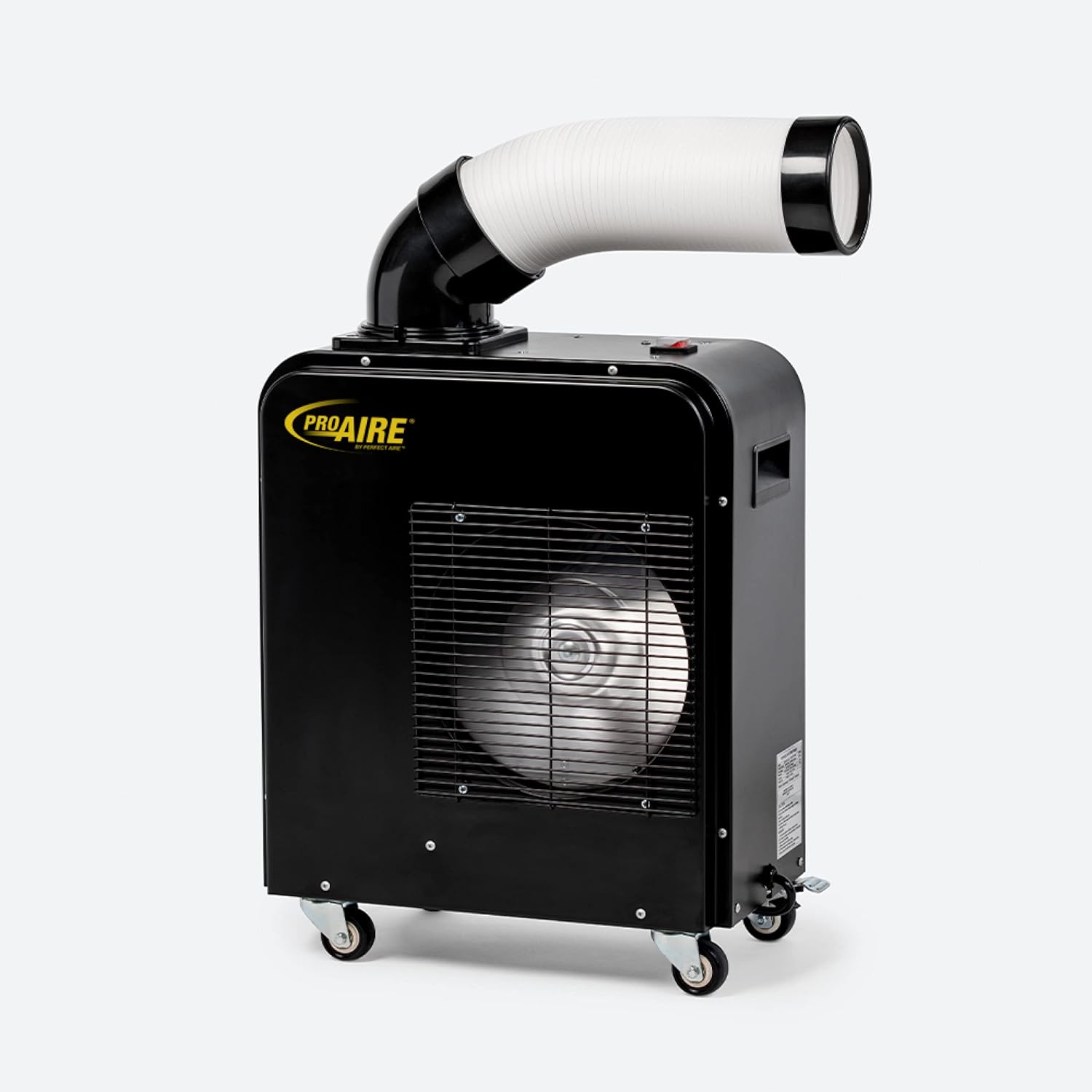 ProAire 5,300 BTU Portable Indoor Outdoor Air Conditioner/Spot Cooler Adjustable Air Flow, 360 Degree Wheels for Portability