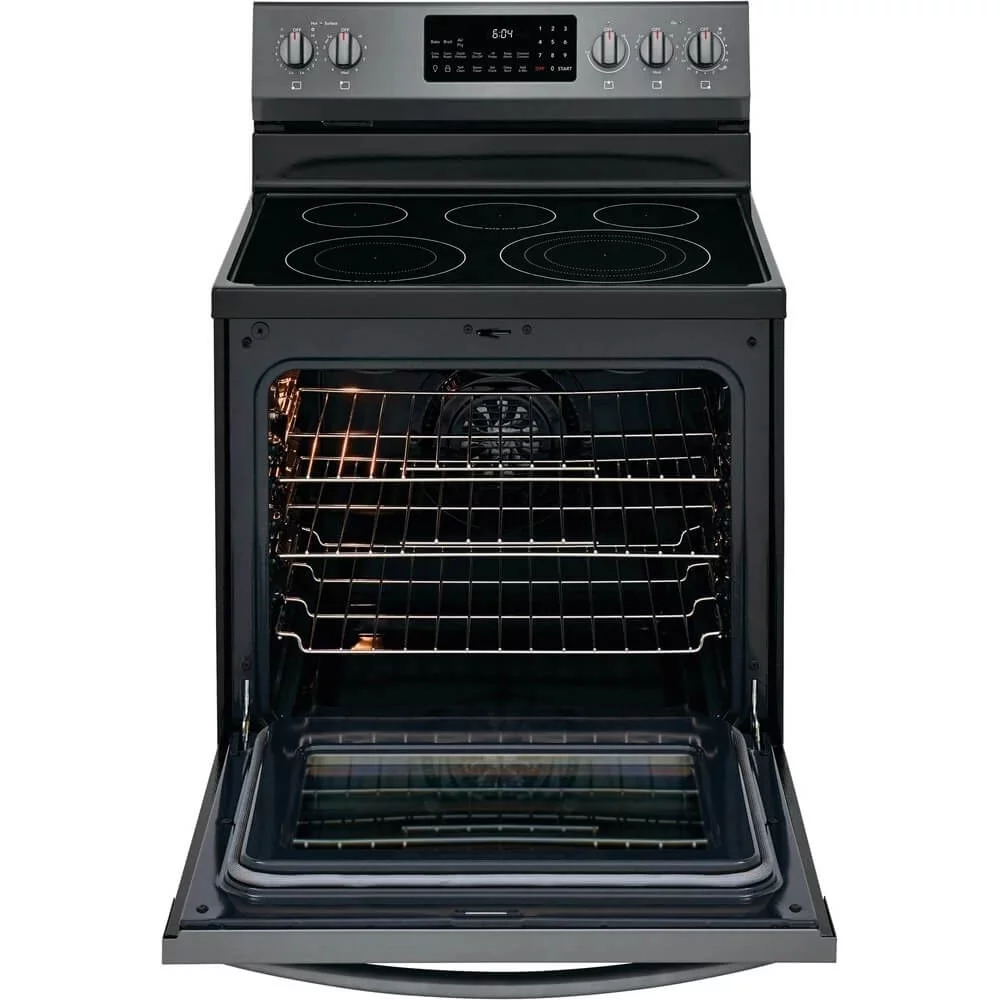 FRIGIDAIRE GCRE3060AD Frigidaire Gallery 30'' Freestanding Electric Range with Air Fry
