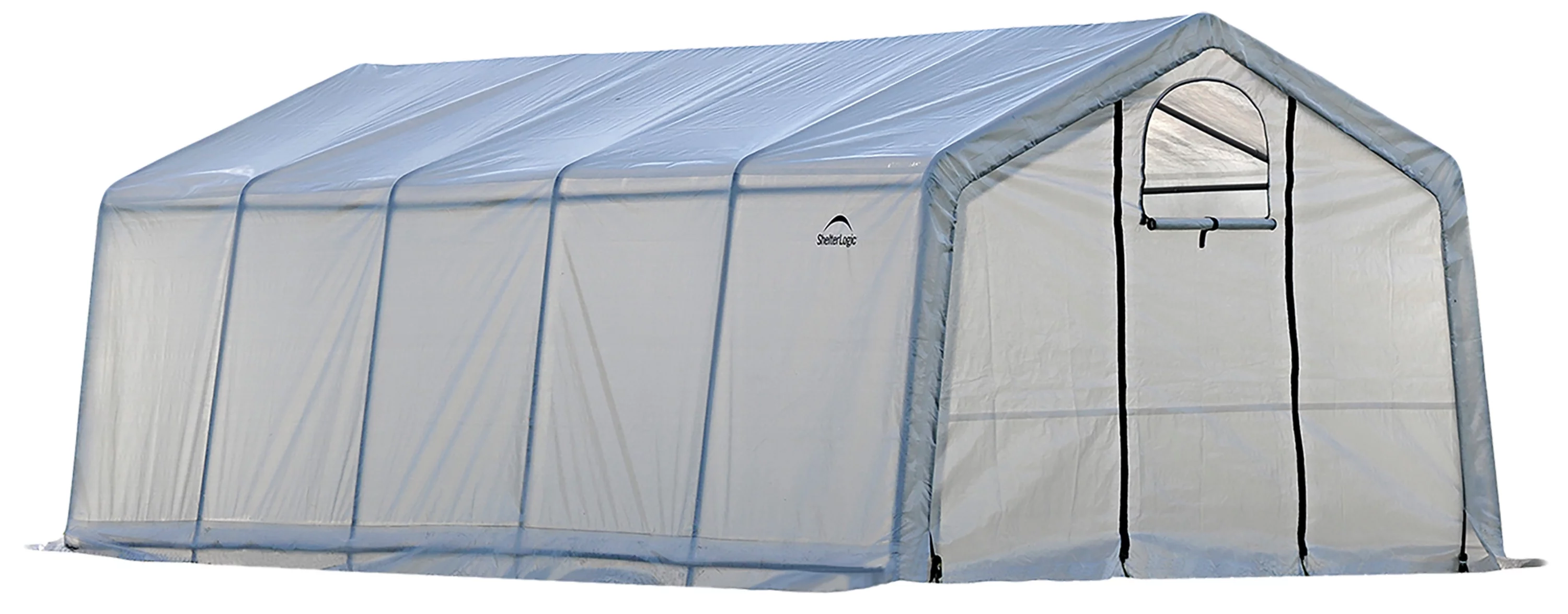 GrowIT Greenhouse-in-a-Box Pro Peak 12 x 20 ft. Greenhouse - Curated Treasures Market