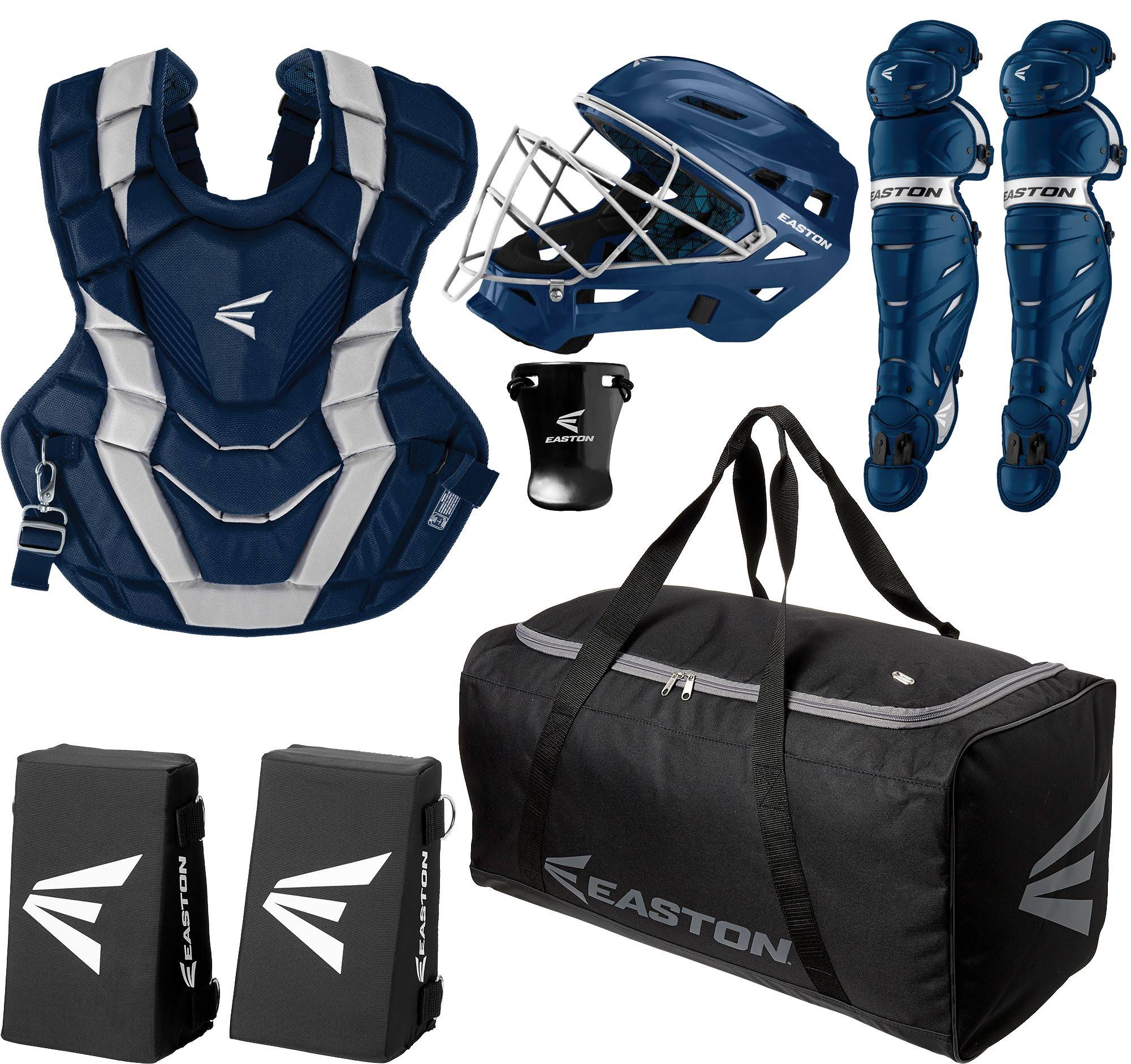 Easton Adult Gametime Elite Catcher&s Set, Blue