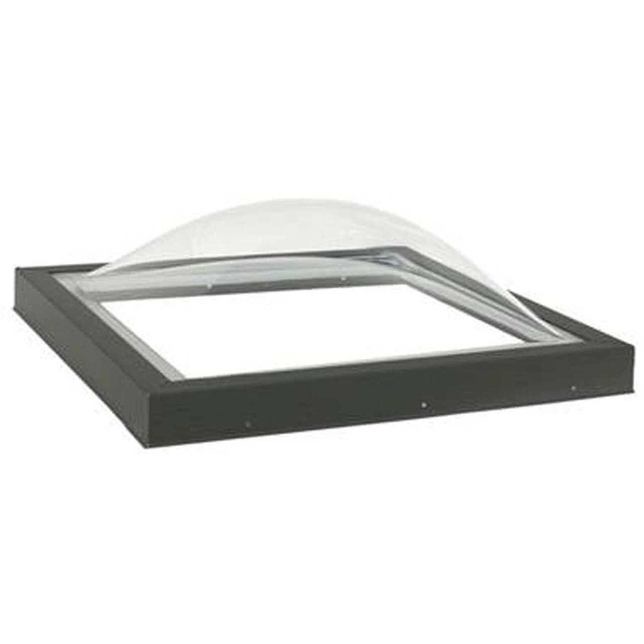 VELUX CG2 Acrylic Double Dome Curb Mounted Commercial Skylight FXG 225225 0A1A1S