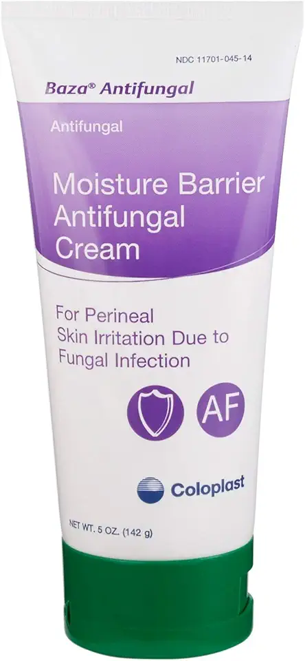 Baza Antifungal Skin Protectant 5 oz. Tube Scented 1607, 12Ct - Kansas Nuitrition - HNZSDS