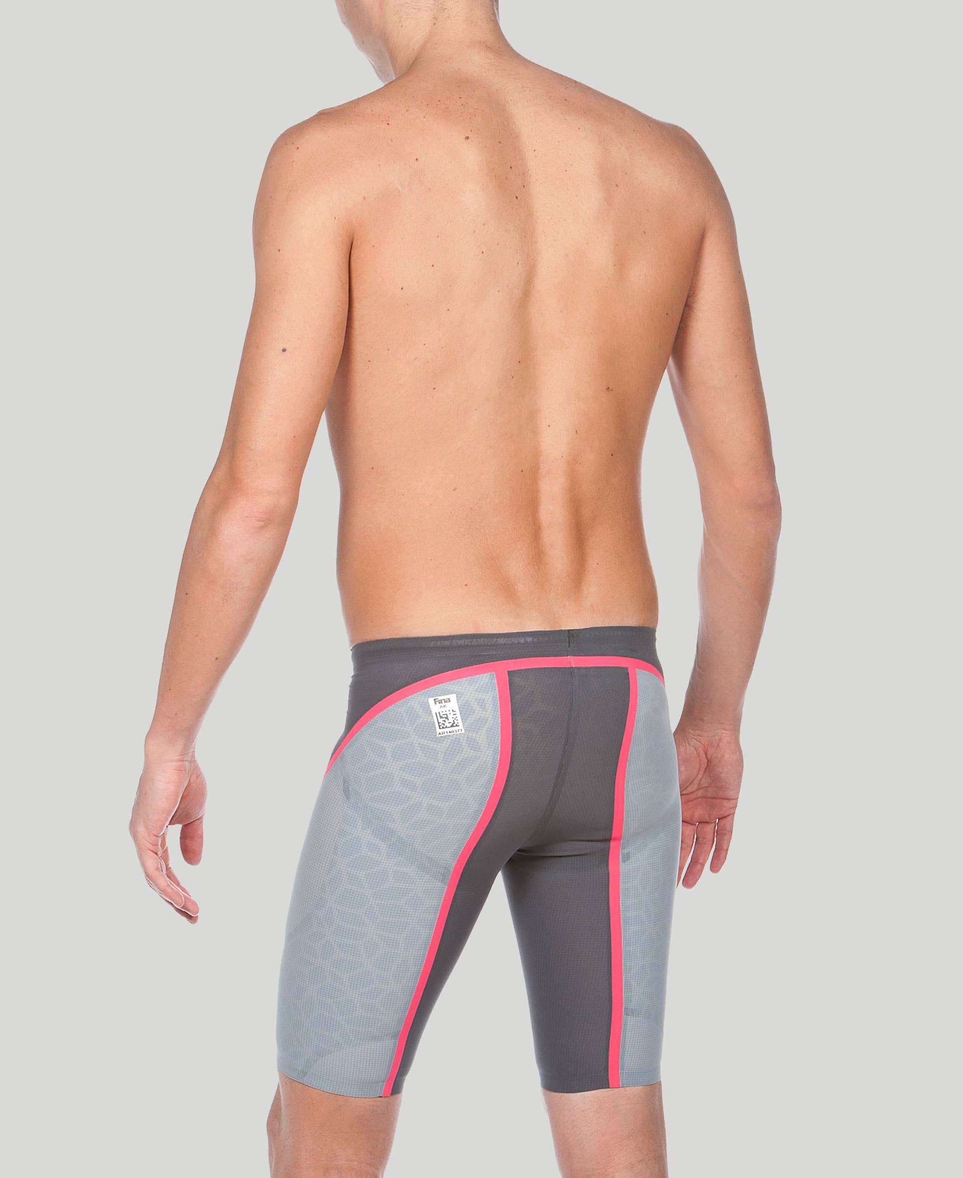 Arena 2a807 Powerskin Carbon Ultra - Jammer - Dark Grey-Fluo Yellow, 34