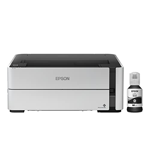 Epson EcoTank ET-4800 Wireless All-in-One Cartridge-Free Supertank Printer with Scanner, Copier, Fax, ADF and Ethernet – Ideal-for Your Home Office