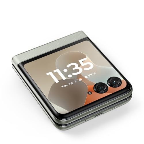Motorola razr | 2024 | Unlocked | Made for US 8/256GB | 50MP Camera | Spritz Orange