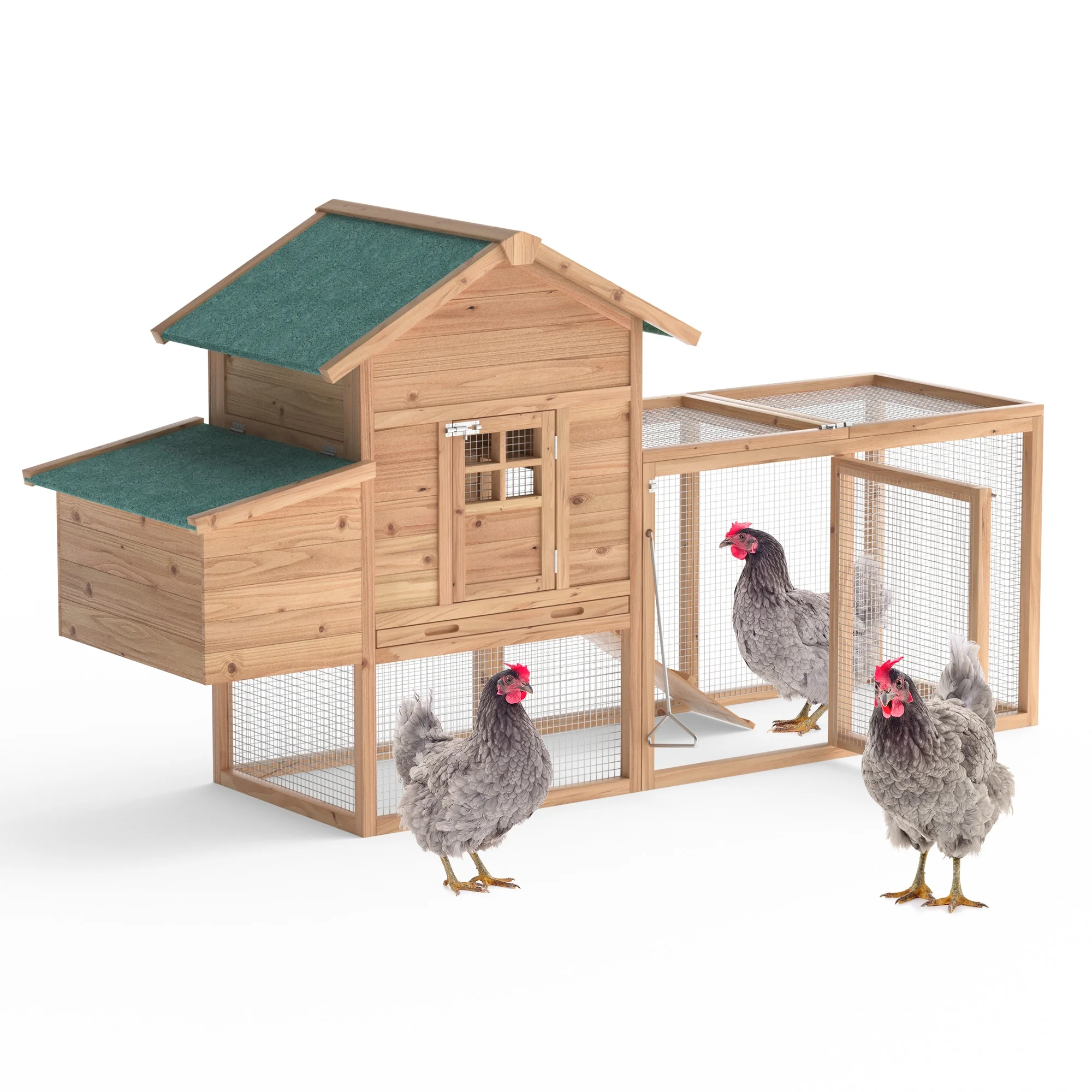 Wooden Chicken Coop