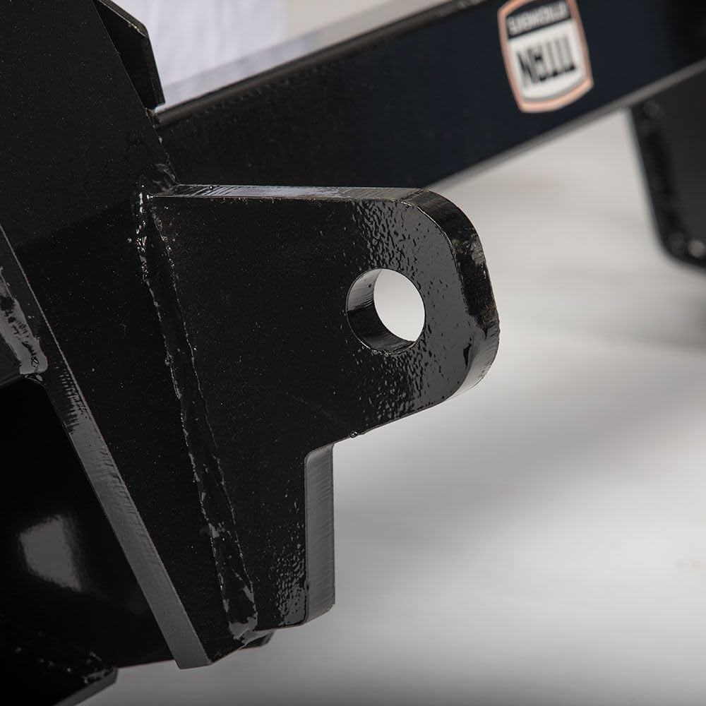 Titan Attachments Quick Tach Adapter Fits Global John Deere Tractors to Convert Universal Skid Steer Style Mount, No Welding Necessary