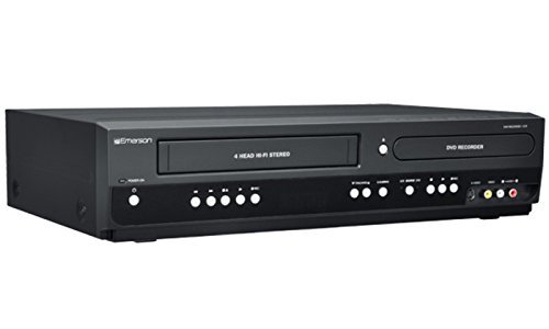 Emerson ZV427EM5 DVD/VCR Combo DVD Recorder and VCR Player with HDMI 1080p DVD/VHS, Progressive Scan Video Out